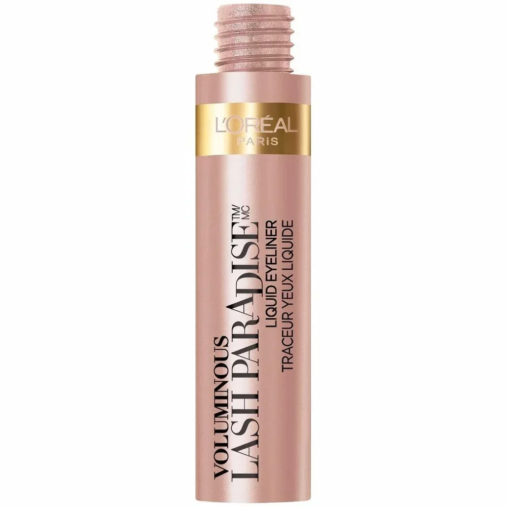 L'Oreal Paris Cosmetics Voluminous Lash Paradise Liquid Eyeliner Rose Gold NEW